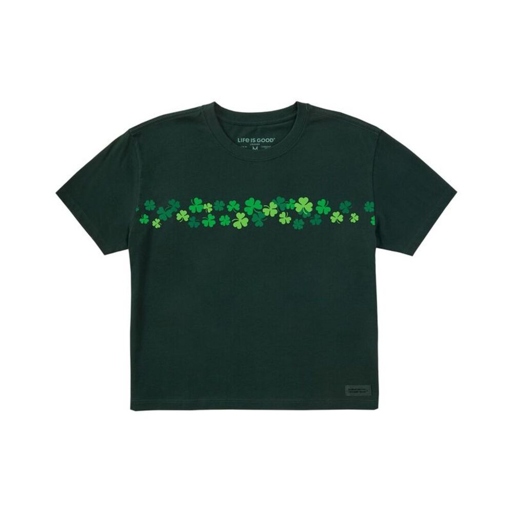 Life Is Good® Womens  Crusher Boxy T-Shirt